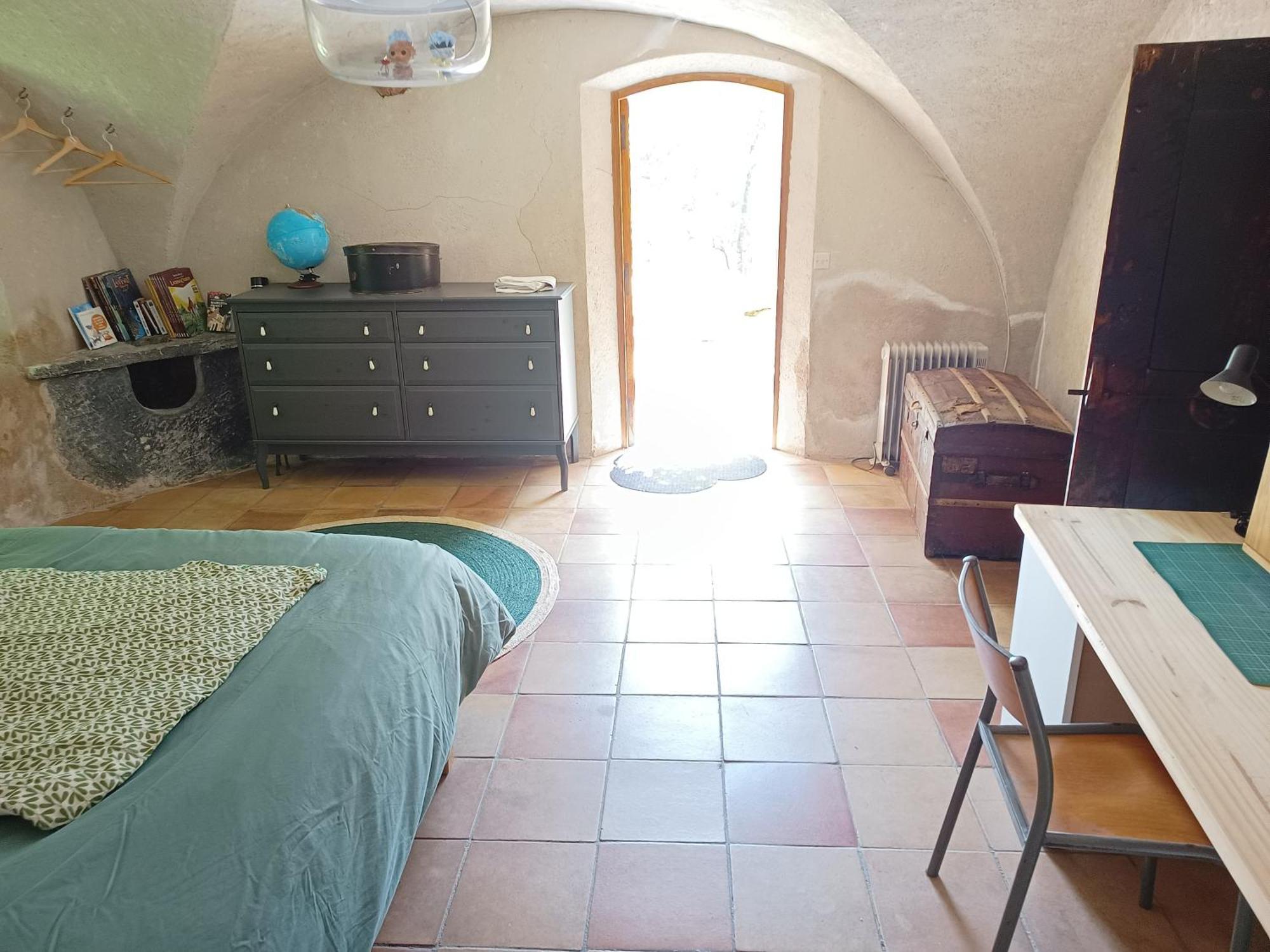 Chambre Ou Gite Dans Une Maison De Montagne - De Suzon A Zelie Entraigues  Δωμάτιο φωτογραφία