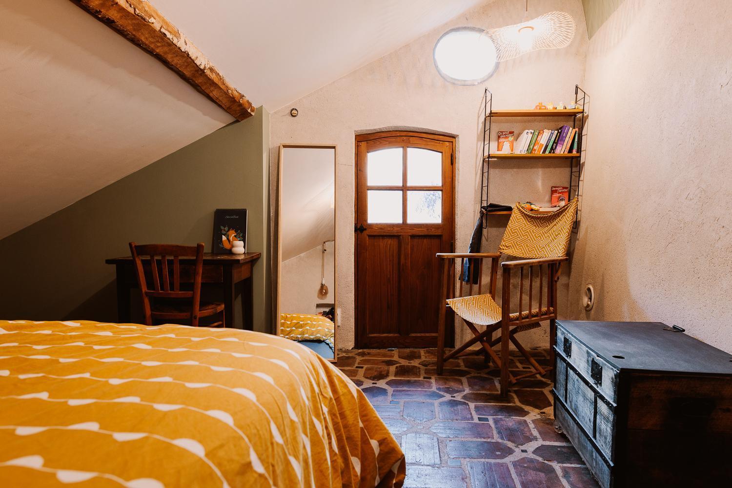Chambre Ou Gite Dans Une Maison De Montagne - De Suzon A Zelie Entraigues  Εξωτερικό φωτογραφία