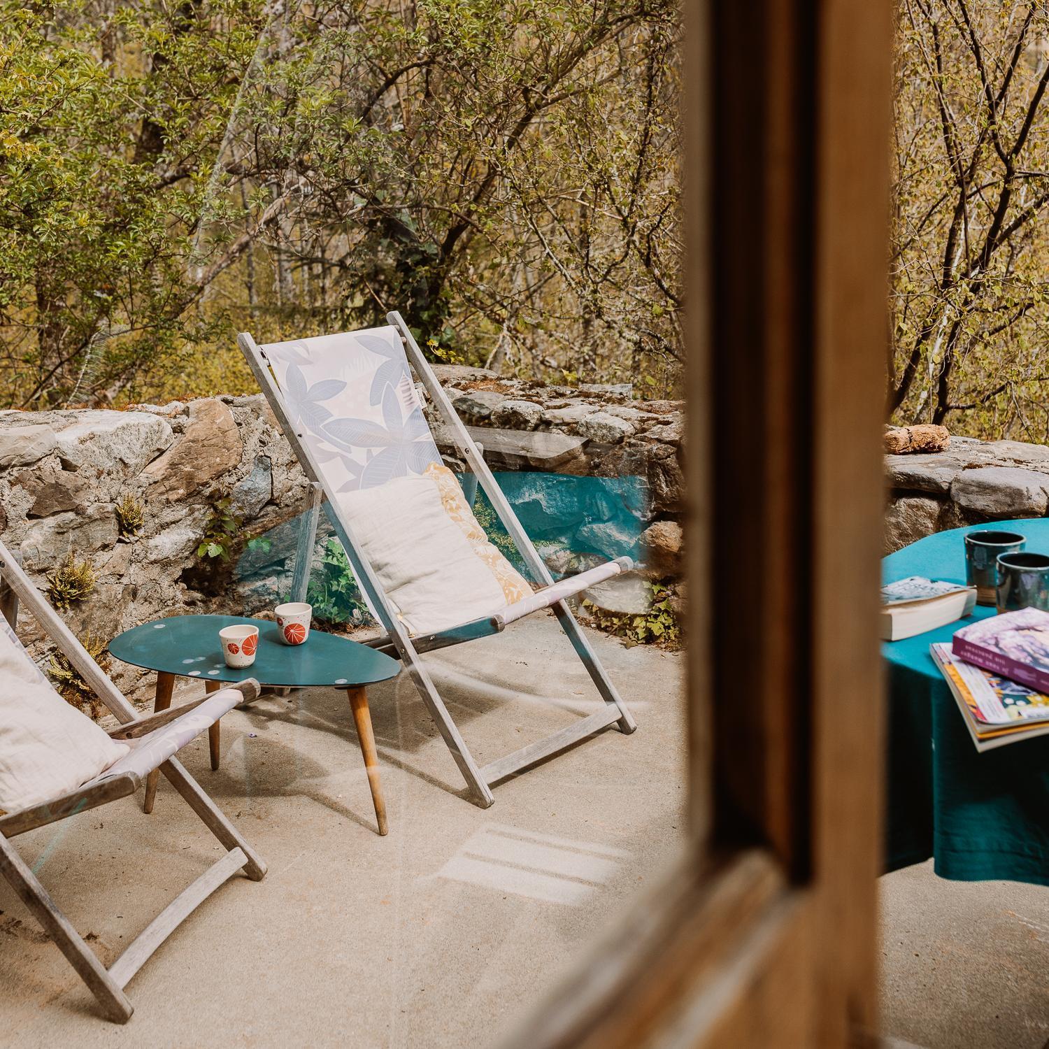 Chambre Ou Gite Dans Une Maison De Montagne - De Suzon A Zelie Entraigues  Εξωτερικό φωτογραφία