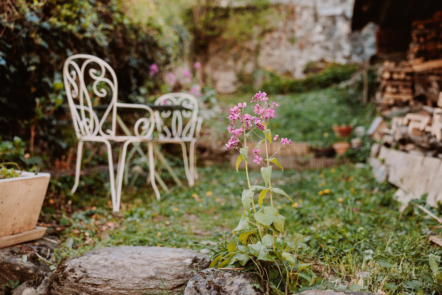 Chambre Ou Gite Dans Une Maison De Montagne - De Suzon A Zelie Entraigues  Εξωτερικό φωτογραφία